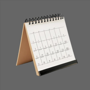 Mockup de Calendário