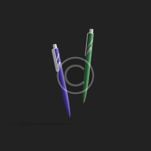 Canetas de escritório